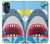 S3947 Caricature d'hélicoptère de requin Etui Coque Housse pour Motorola Moto G 5G (2023)