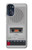 S3953 Graphique de lecteur de cassettes vintage Etui Coque Housse pour Motorola Moto G 5G (2023)