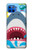 S3947 Caricature d'hélicoptère de requin Etui Coque Housse pour Motorola Moto G 5G Plus