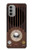S3935 Graphique du tuner radio FM AM Etui Coque Housse pour Motorola Moto G51 5G