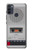S3953 Graphique de lecteur de cassettes vintage Etui Coque Housse pour Motorola Moto G50