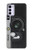 S3922 Impression graphique de l'obturateur de l'objectif de l'appareil photo Etui Coque Housse pour Motorola Moto G42