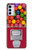 S3938 Gumball Capsule jeu graphique Etui Coque Housse pour Motorola Moto G42