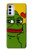 S3945 Pepe Love doigt du milieu Etui Coque Housse pour Motorola Moto G42