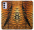 S3951 Marques de larme d'oeil de tigre Etui Coque Housse pour Motorola Moto G42