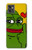 S3945 Pepe Love doigt du milieu Etui Coque Housse pour Motorola Moto G32