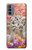 S3916 Alpaga Famille Bébé Alpaga Etui Coque Housse pour Motorola Moto G31