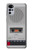 S3953 Graphique de lecteur de cassettes vintage Etui Coque Housse pour Motorola Moto G22