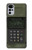 S3959 Impression graphique de la radio militaire Etui Coque Housse pour Motorola Moto G22