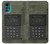 S3959 Impression graphique de la radio militaire Etui Coque Housse pour Motorola Moto G22