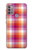 S3941 Plaid drapeau de la fierté lesbienne LGBT Etui Coque Housse pour Motorola Moto G30, G20, G10