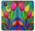 S3926 Peinture à l'huile de tulipe colorée Etui Coque Housse pour Motorola Moto G9 Power