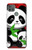 S3929 Panda mignon mangeant du bambou Etui Coque Housse pour Motorola Moto G9 Power