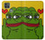 S3945 Pepe Love doigt du milieu Etui Coque Housse pour Motorola Moto G9 Power
