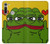 S3945 Pepe Love doigt du milieu Etui Coque Housse pour Motorola Moto G8