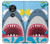 S3947 Caricature d'hélicoptère de requin Etui Coque Housse pour Motorola Moto G7 Play