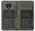 S3959 Impression graphique de la radio militaire Etui Coque Housse pour Motorola Moto G7 Play