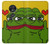 S3945 Pepe Love doigt du milieu Etui Coque Housse pour Motorola Moto G7 Power