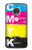 S3930 Clé jaune cyan magenta Etui Coque Housse pour Motorola Moto G7, Moto G7 Plus