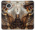 S3949 Crâne Steampunk Fumer Etui Coque Housse pour Motorola Moto G7, Moto G7 Plus