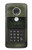 S3959 Impression graphique de la radio militaire Etui Coque Housse pour Motorola Moto G7, Moto G7 Plus