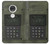 S3959 Impression graphique de la radio militaire Etui Coque Housse pour Motorola Moto G7, Moto G7 Plus