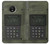 S3959 Impression graphique de la radio militaire Etui Coque Housse pour Motorola Moto G6