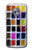 S3956 Graphique de boîte à palette aquarelle Etui Coque Housse pour Motorola Moto X4
