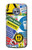 S3960 Collage d'autocollants de signalisation de sécurité Etui Coque Housse pour Motorola Moto X4