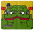 S3945 Pepe Love doigt du milieu Etui Coque Housse pour Motorola Moto Z2 Play, Z2 Force