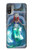 S3912 Jolie petite sirène Aqua Spa Etui Coque Housse pour Motorola Moto E20,E30,E40