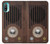S3935 Graphique du tuner radio FM AM Etui Coque Housse pour Motorola Moto E20,E30,E40