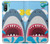 S3947 Caricature d'hélicoptère de requin Etui Coque Housse pour Motorola Moto E20,E30,E40