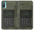 S3959 Impression graphique de la radio militaire Etui Coque Housse pour Motorola Moto E20,E30,E40