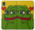 S3945 Pepe Love doigt du milieu Etui Coque Housse pour Motorola Moto E6, Moto E (6th Gen)