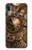 S3927 Boussole Horloge Gage Steampunk Etui Coque Housse pour Motorola Moto E6 Plus, Moto E6s