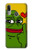 S3945 Pepe Love doigt du milieu Etui Coque Housse pour Motorola Moto E6 Plus, Moto E6s
