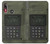 S3959 Impression graphique de la radio militaire Etui Coque Housse pour Motorola Moto E6 Plus, Moto E6s