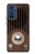 S3935 Graphique du tuner radio FM AM Etui Coque Housse pour Motorola Edge 30