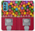 S3938 Gumball Capsule jeu graphique Etui Coque Housse pour Motorola Edge 30