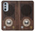 S3935 Graphique du tuner radio FM AM Etui Coque Housse pour Motorola Edge 30 Pro
