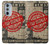 S3937 Texte Top Secret Art Vintage Etui Coque Housse pour Motorola Edge 30 Pro