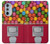 S3938 Gumball Capsule jeu graphique Etui Coque Housse pour Motorola Edge 30 Pro