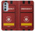 S3957 Service médical d'urgence Etui Coque Housse pour Motorola Edge 30 Pro