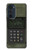 S3959 Impression graphique de la radio militaire Etui Coque Housse pour Motorola Edge 30 Pro
