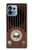 S3935 Graphique du tuner radio FM AM Etui Coque Housse pour Motorola Edge+ (2023), X40, X40 Pro, Edge 40 Pro