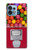 S3938 Gumball Capsule jeu graphique Etui Coque Housse pour Motorola Edge+ (2023), X40, X40 Pro, Edge 40 Pro