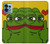 S3945 Pepe Love doigt du milieu Etui Coque Housse pour Motorola Edge+ (2023), X40, X40 Pro, Edge 40 Pro