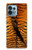 S3951 Marques de larme d'oeil de tigre Etui Coque Housse pour Motorola Edge+ (2023), X40, X40 Pro, Edge 40 Pro