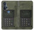 S3959 Impression graphique de la radio militaire Etui Coque Housse pour Motorola Edge+